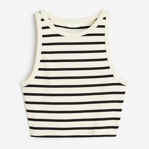 HM crop tank top